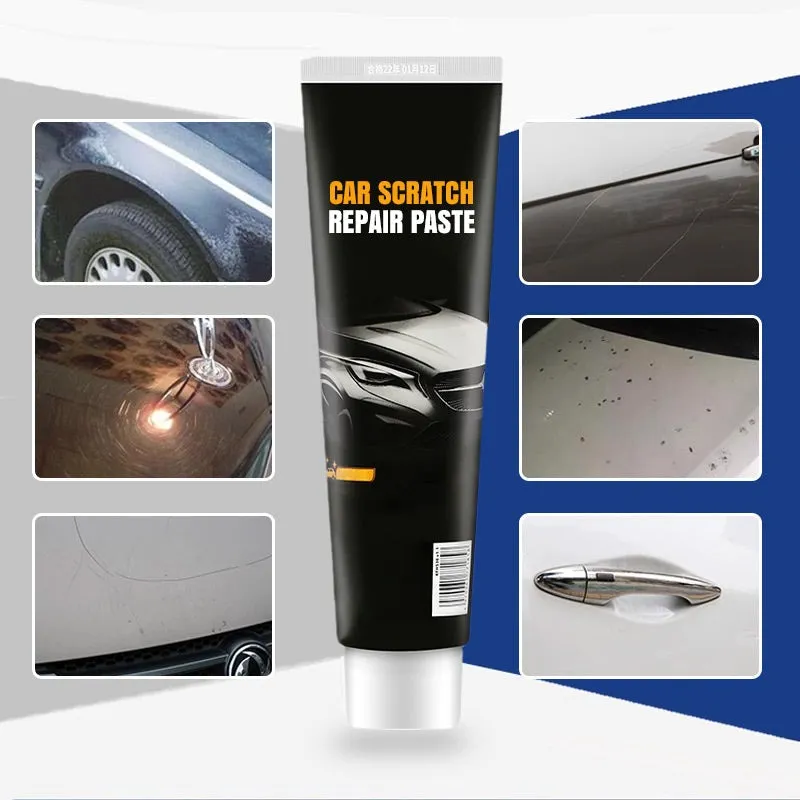 Car Paint Scratch Wax