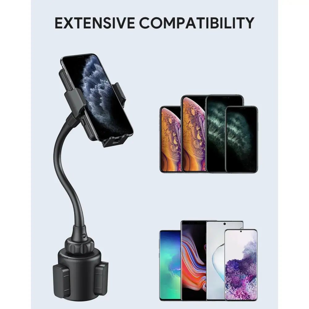 AUKEY Car Cup Holder Phone Mount HD C46