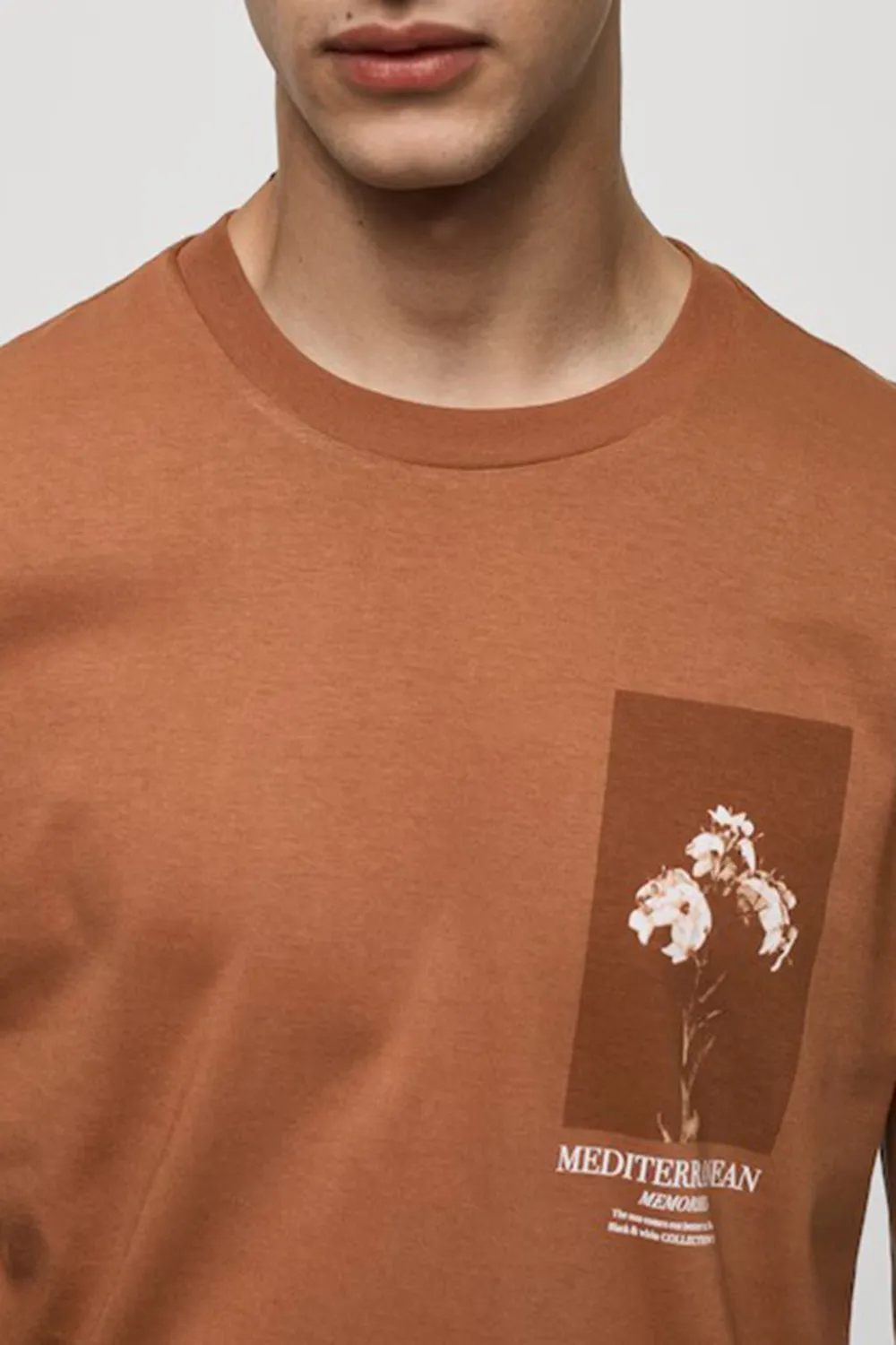 Slim-Fit 100% Printed Cotton T-Shirt