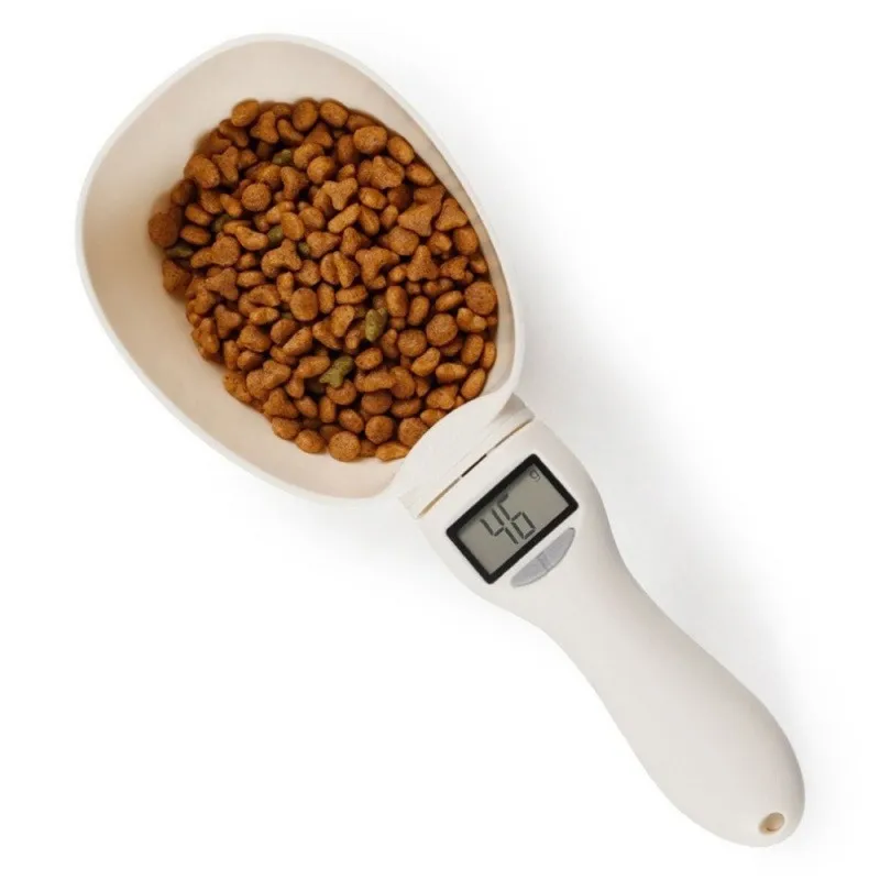 Pet Food Measuring Scoop with Scale for Home Use