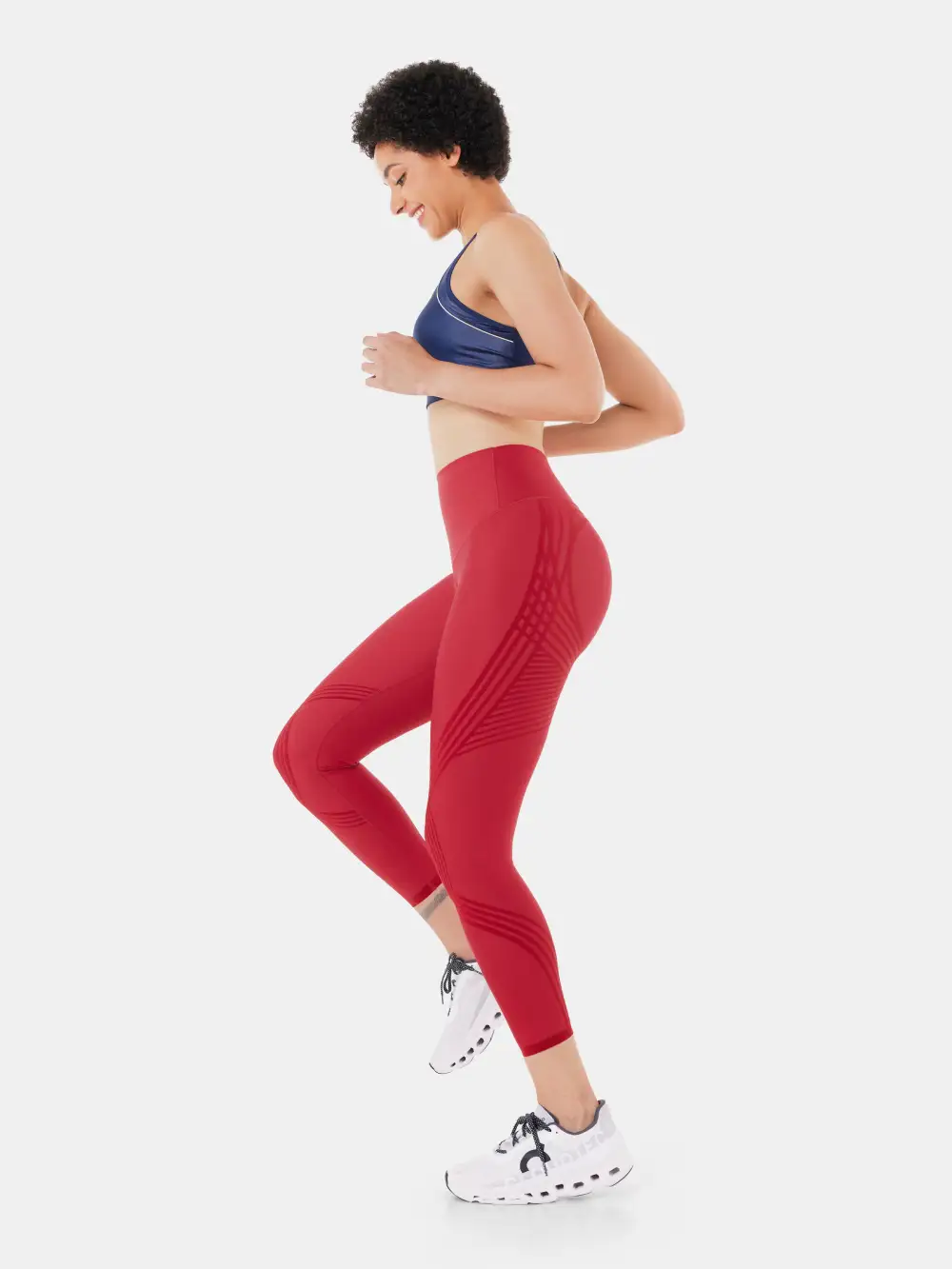 Body Sculpt 7/8 Leggings (Reversible Wear)