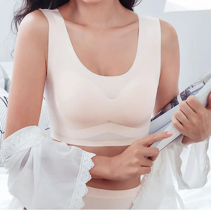Seamless Wireless Bra Wirefree Bra
