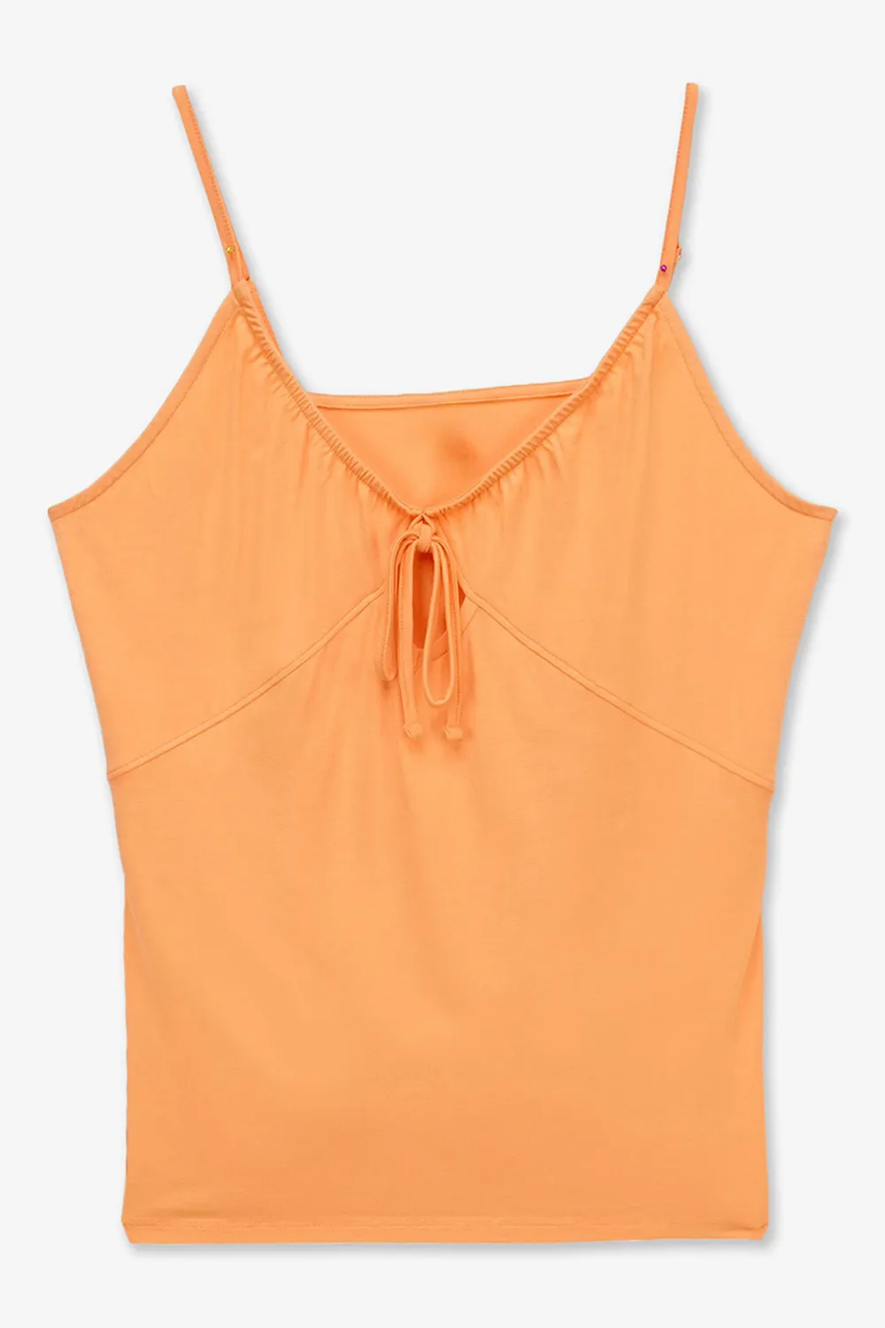 Women's Hollow Spaghetti Strap V-Neck Keyhole Camisole