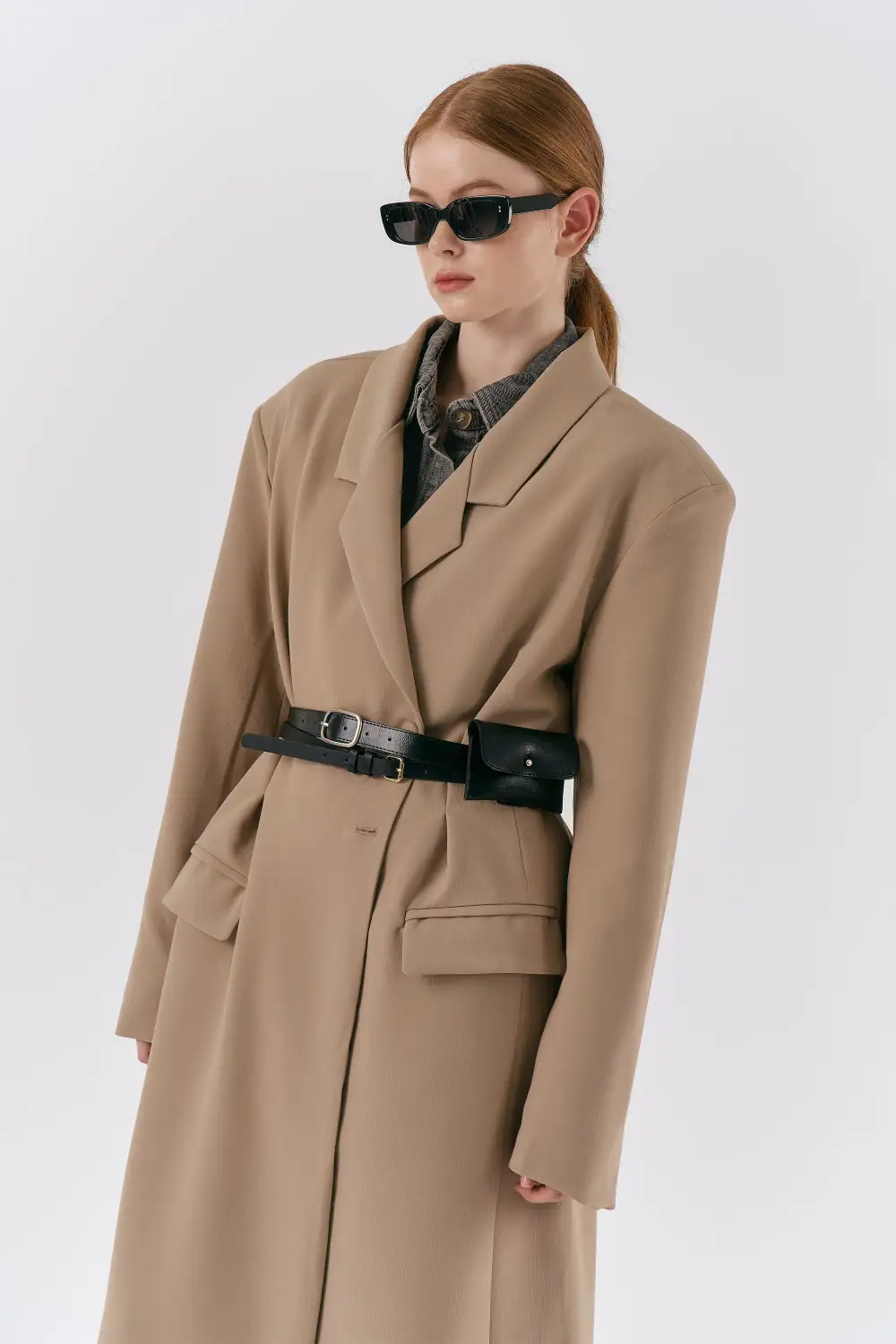 Evie Oversized Coat