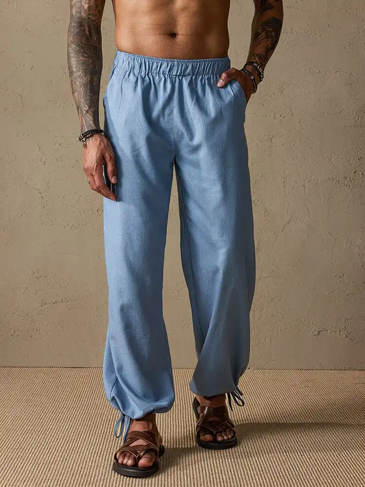 Tapered Casual Fit Pants
