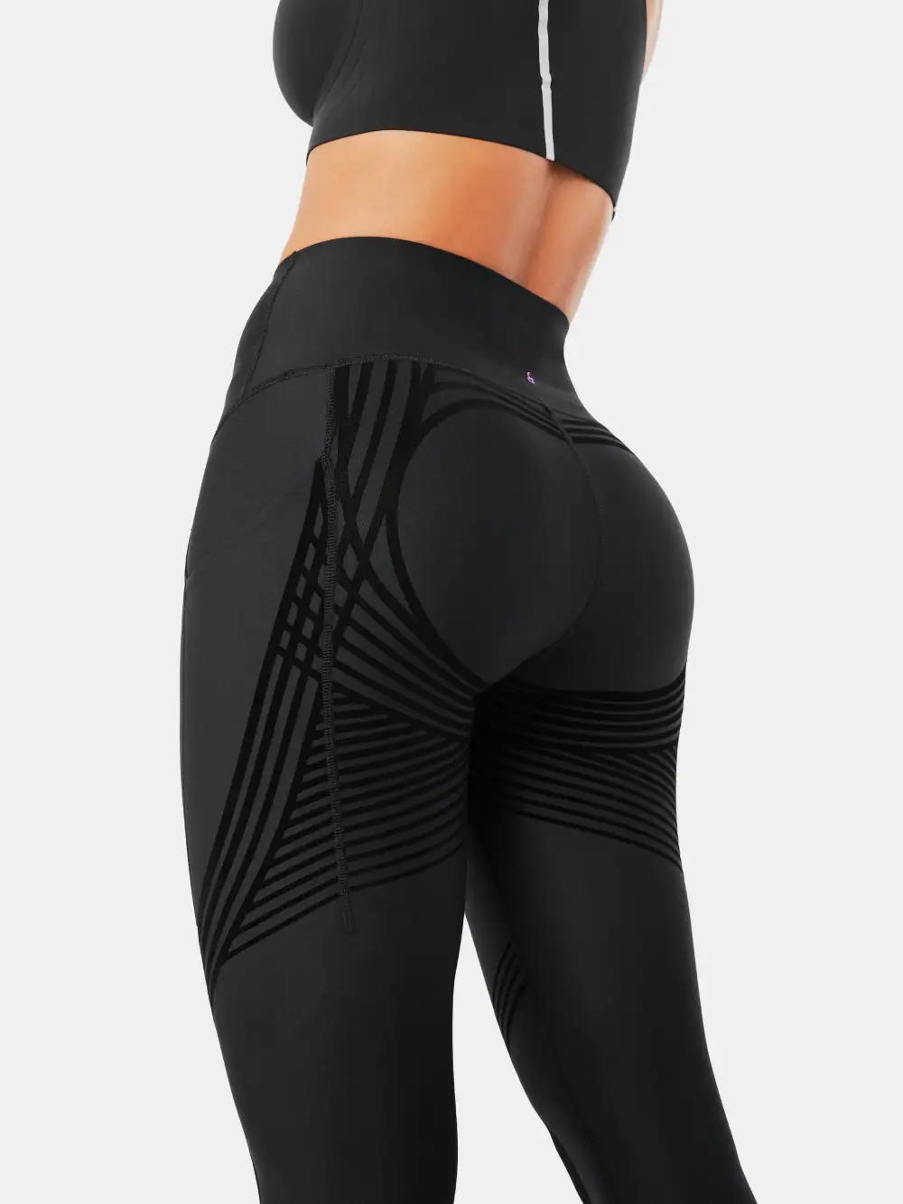 Body Sculpt Side Pocket 7/8 Leggings