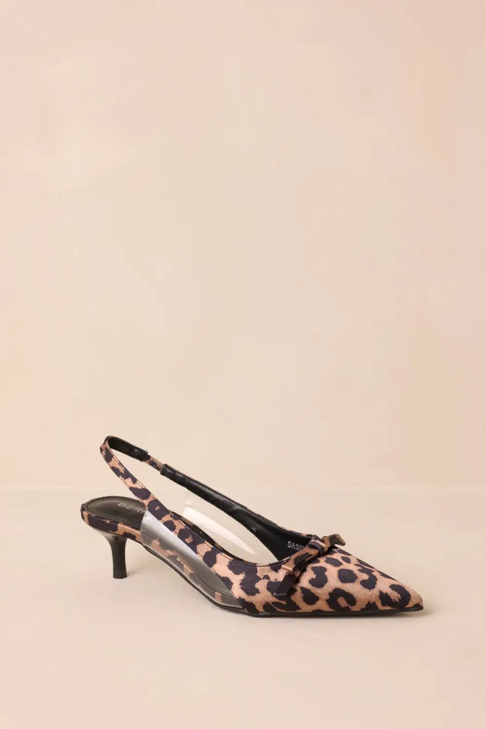 Versatile Slingback Heels