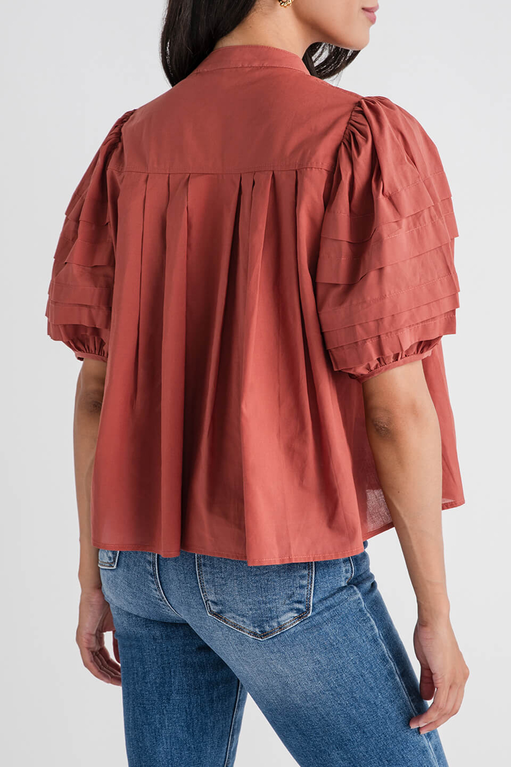 Olivaceous Dakota Top - marsala