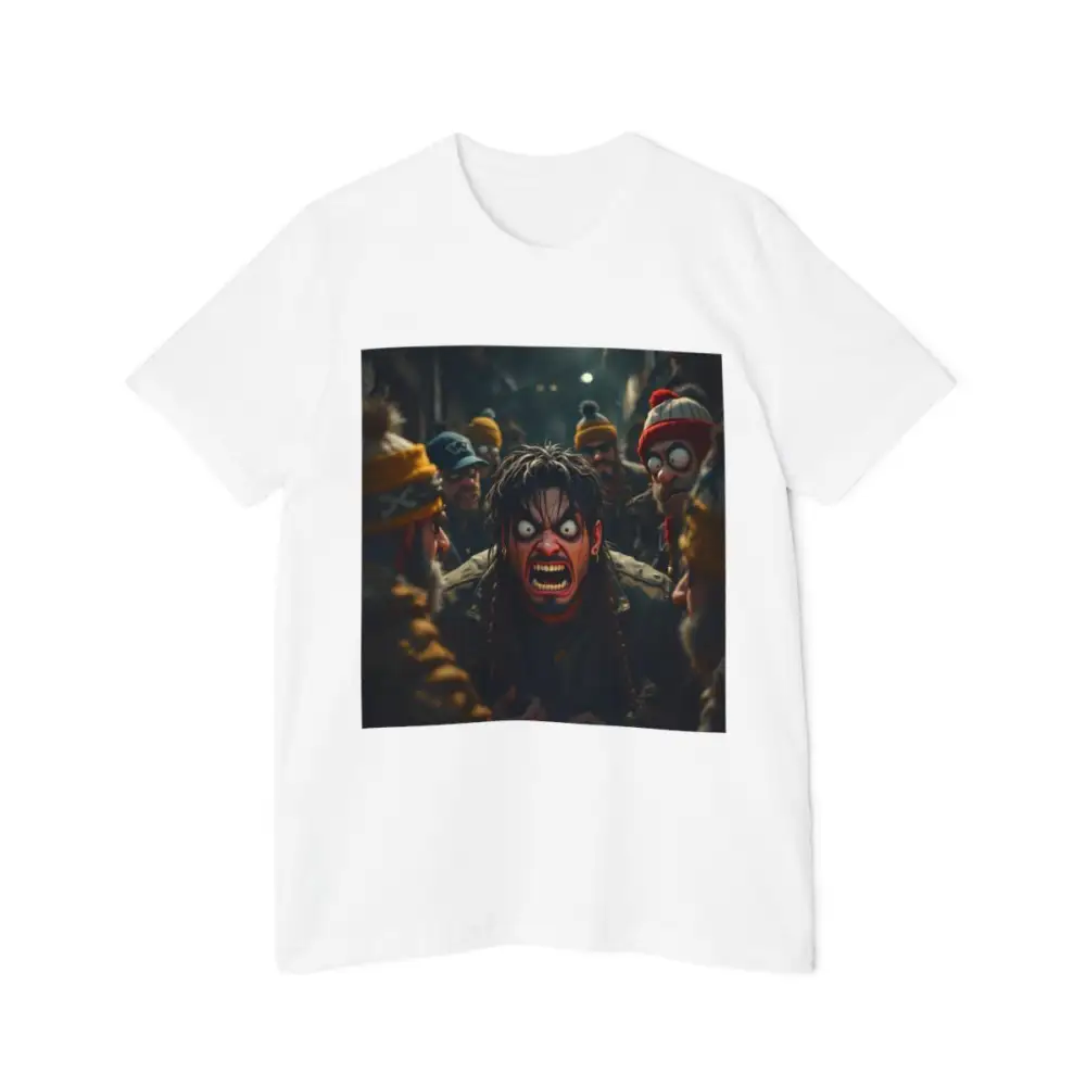 Modern Canvas Casual Graphic Tee