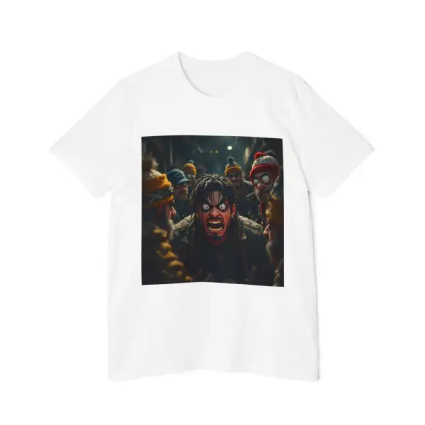 Modern Canvas Casual Graphic Tee