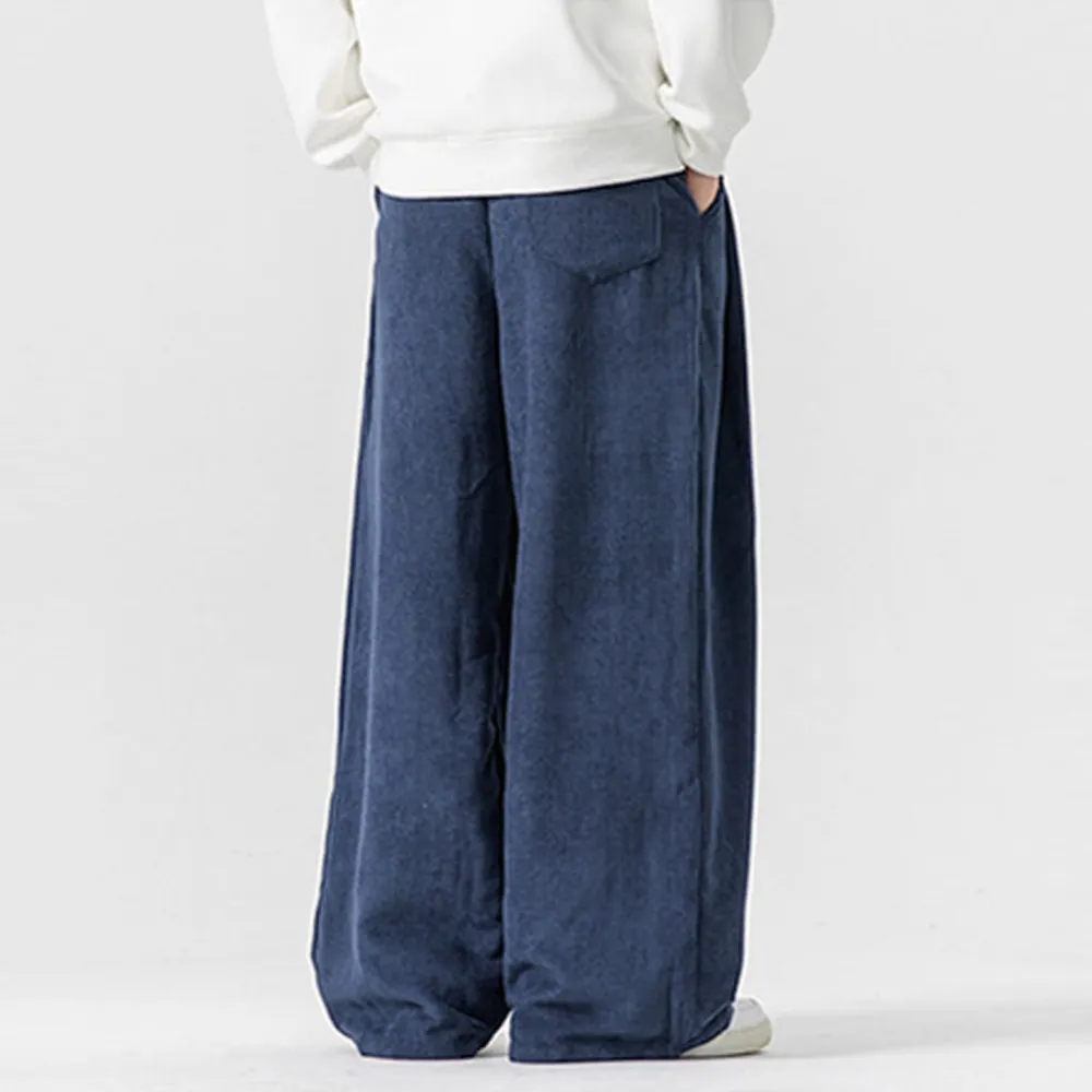 Easy Relaxed Wide Pants