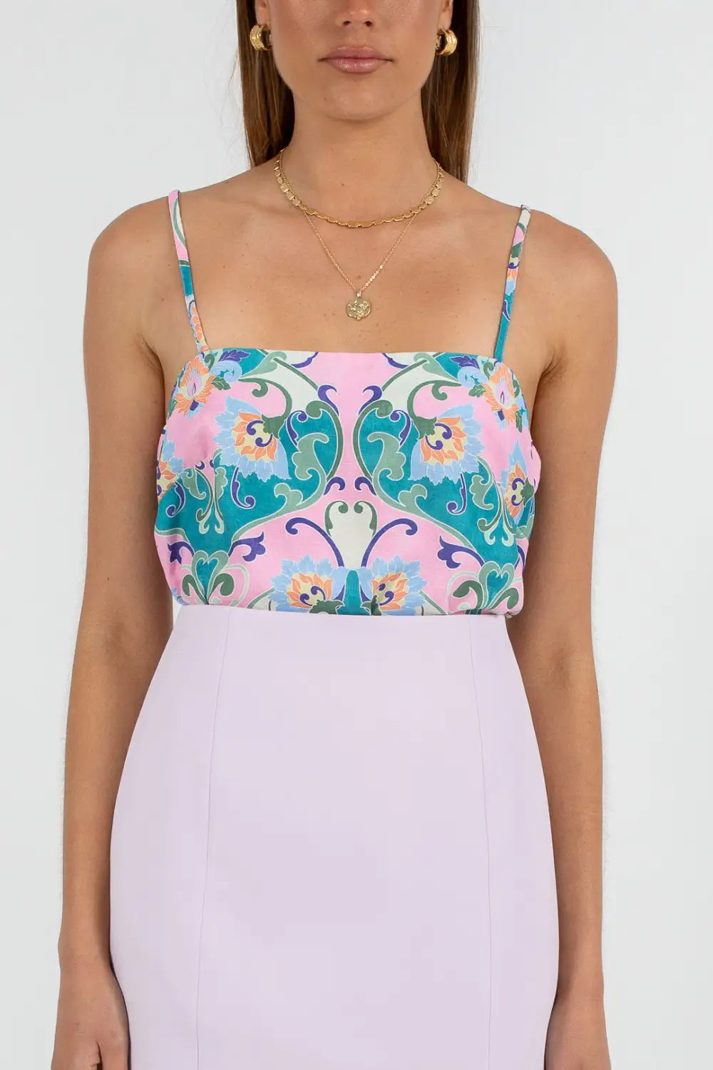 Layering Relaxed Singlet Tank Top