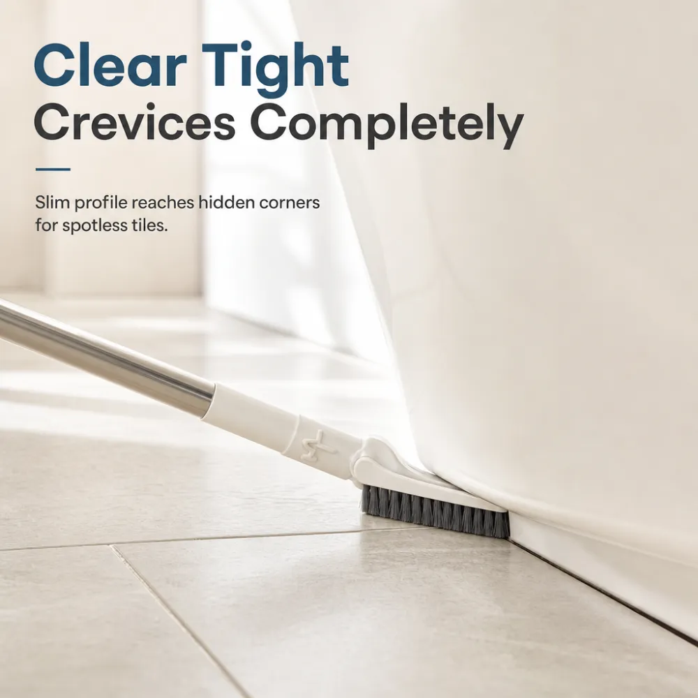 🏆 LIMITED-TIME 49% OFF! ✨Multifunctional Extendable Long Handle Floor Scrub Brush