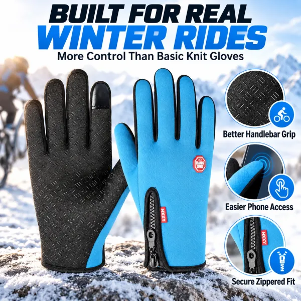 Cycling Warm Gloves