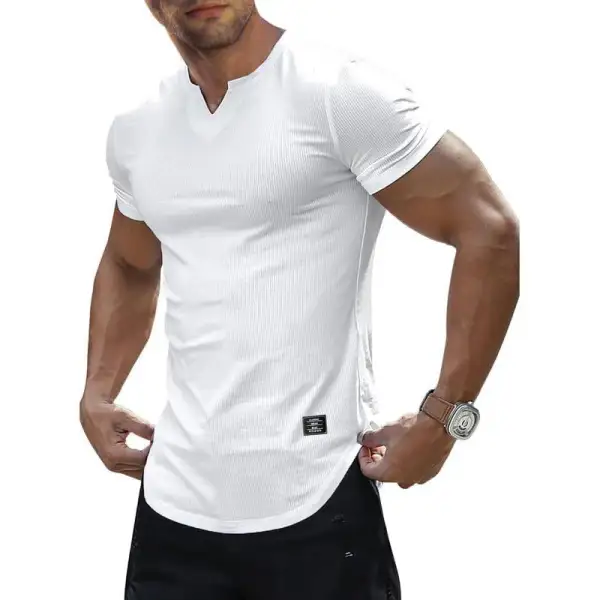 Textured Easy Knit Tee