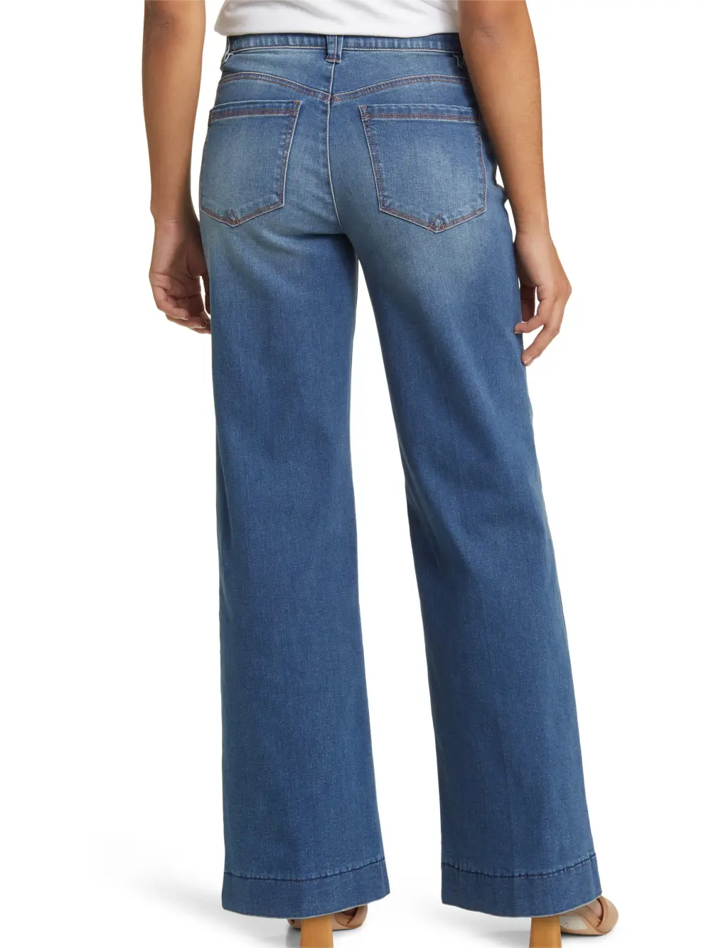 High Waist Wide Leg Jeans