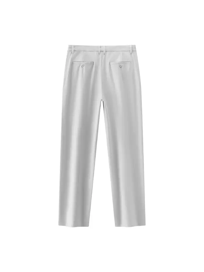 Men's Relaxed Loose-fit Trousers