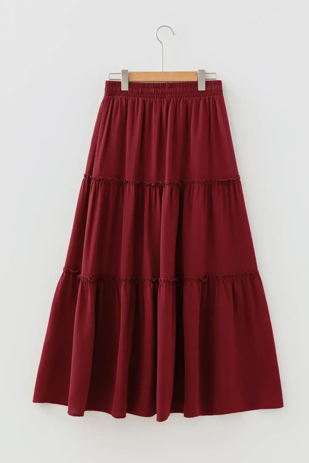 Gentle Drawstring Fiery Skirt