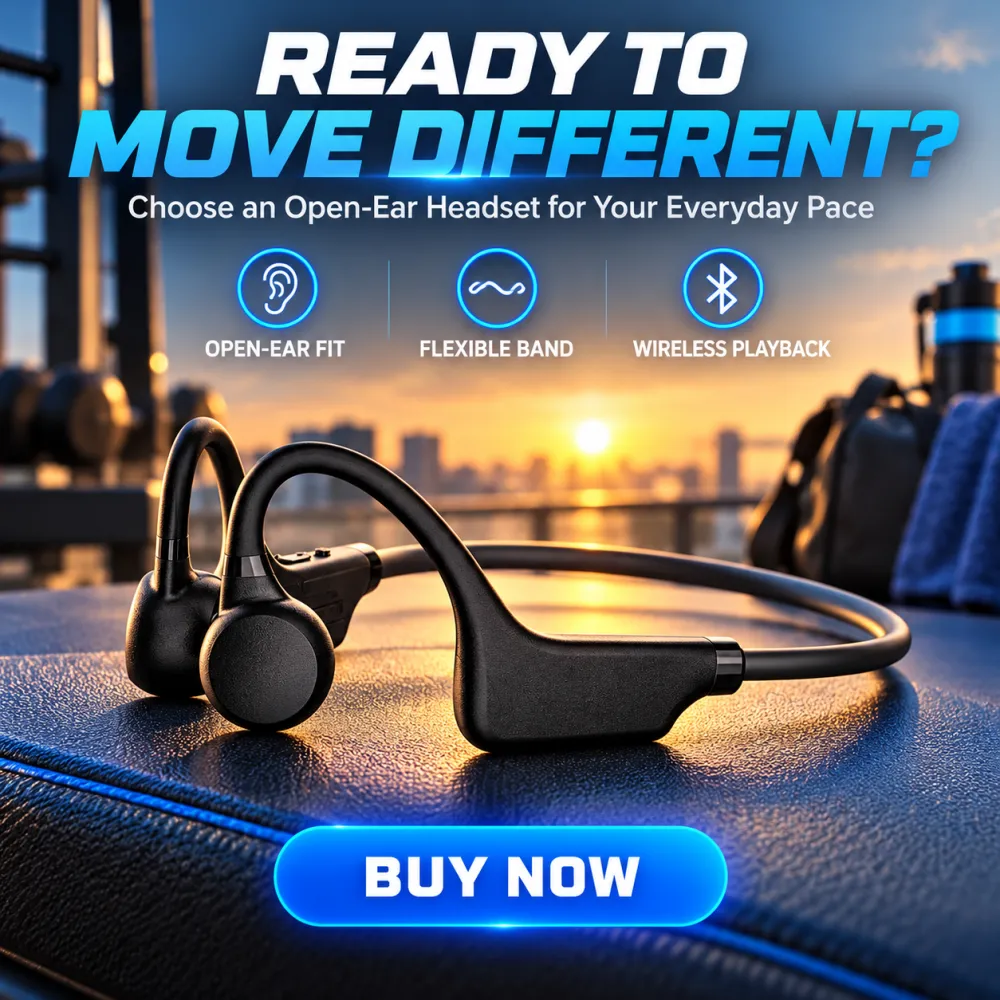 Everyday Bone Conduction Headphones