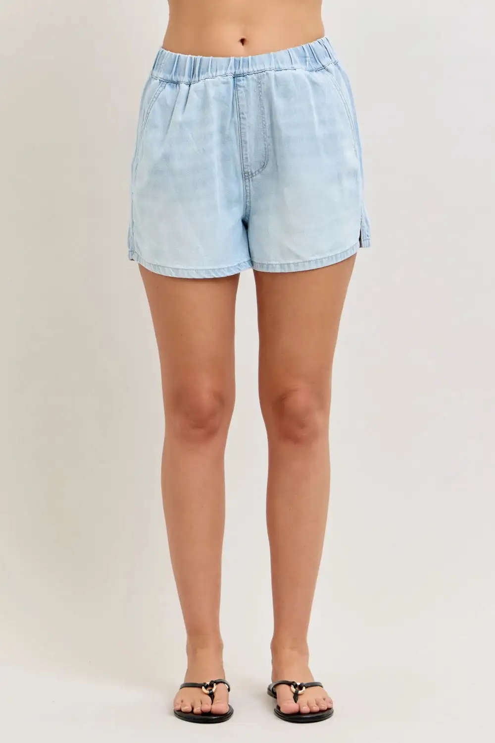 Modern Roomy Cotton Blend Casual Shorts