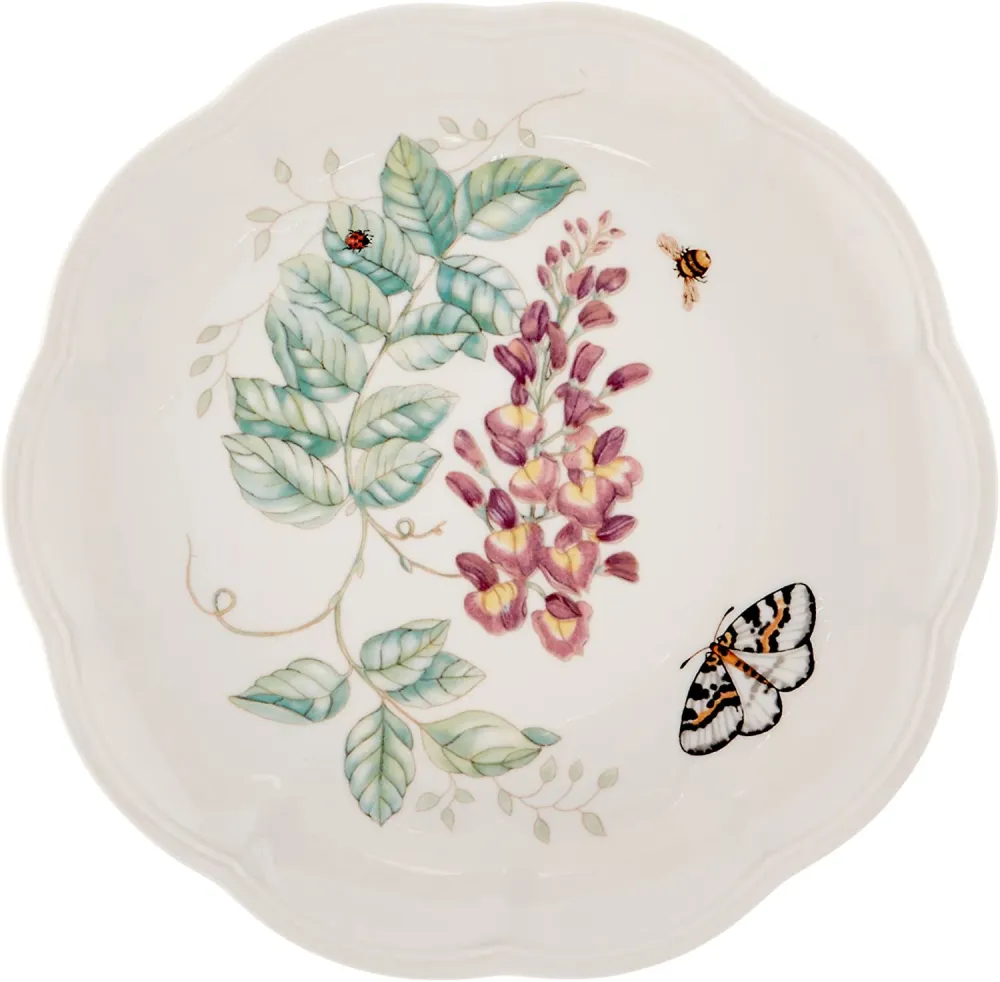 Lenox 865075 Butterfly Meadow 28-Piece Dinnerware Set