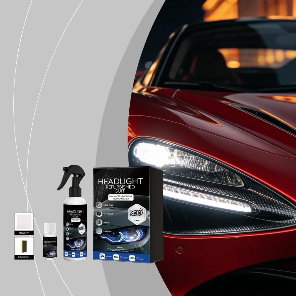 Headlight Restoration Kit