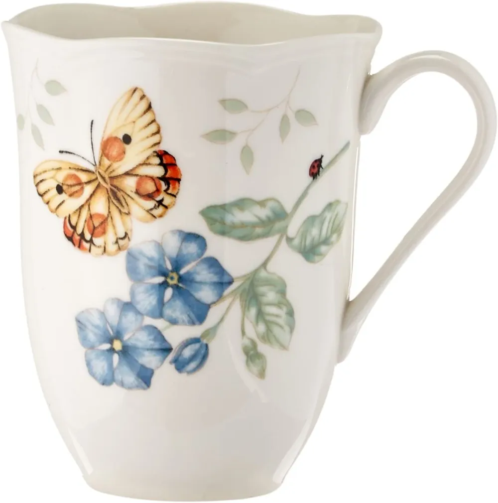 Lenox 865075 Butterfly Meadow 28-Piece Dinnerware Set