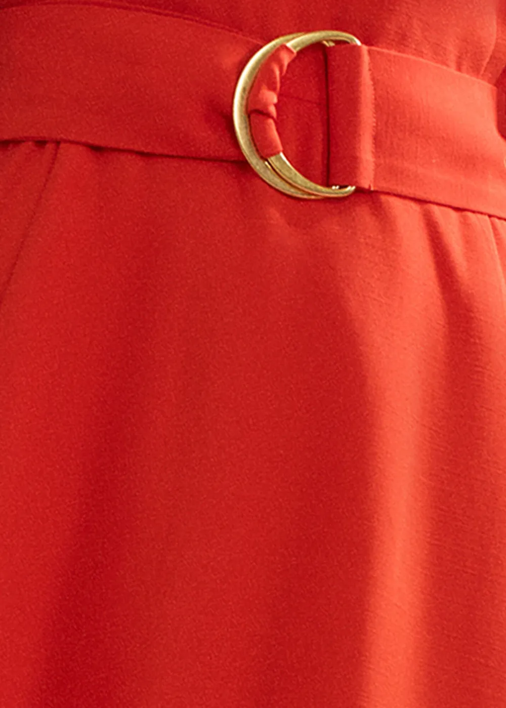 Relaxed Casual Puff Sleeve V-Neck Dress