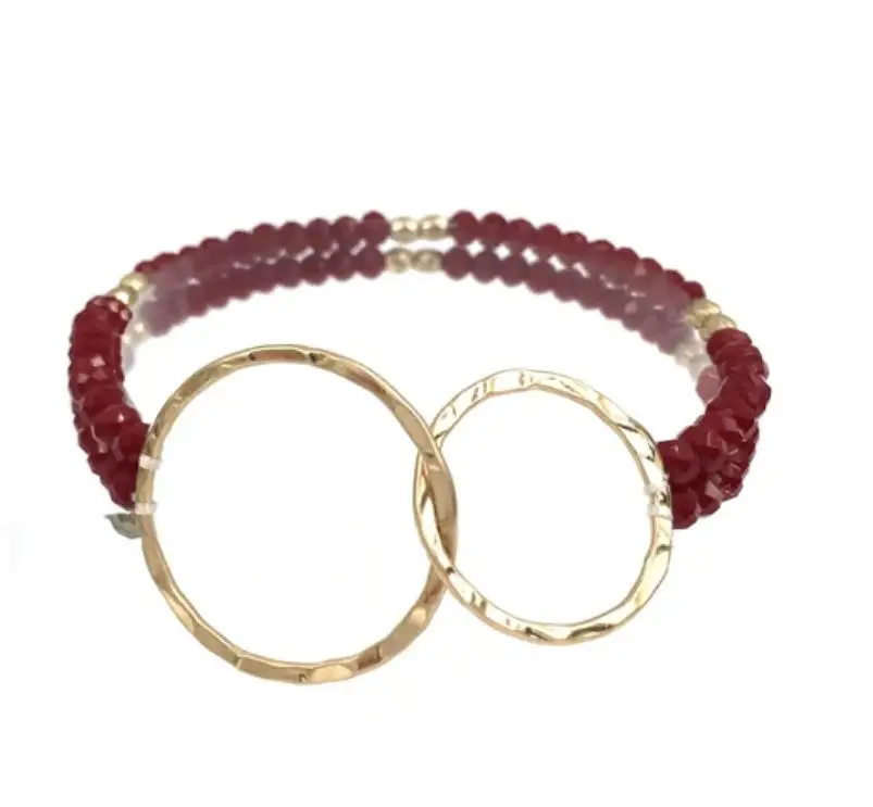Double Stra Bracelet