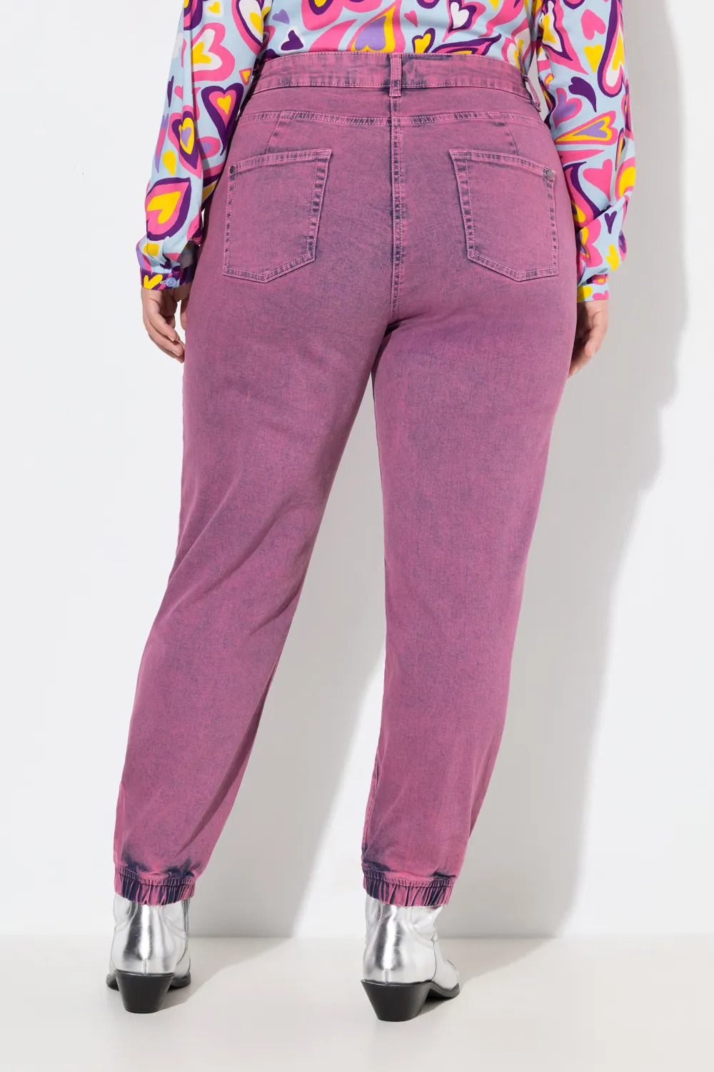 Drawstring Leg Jeans