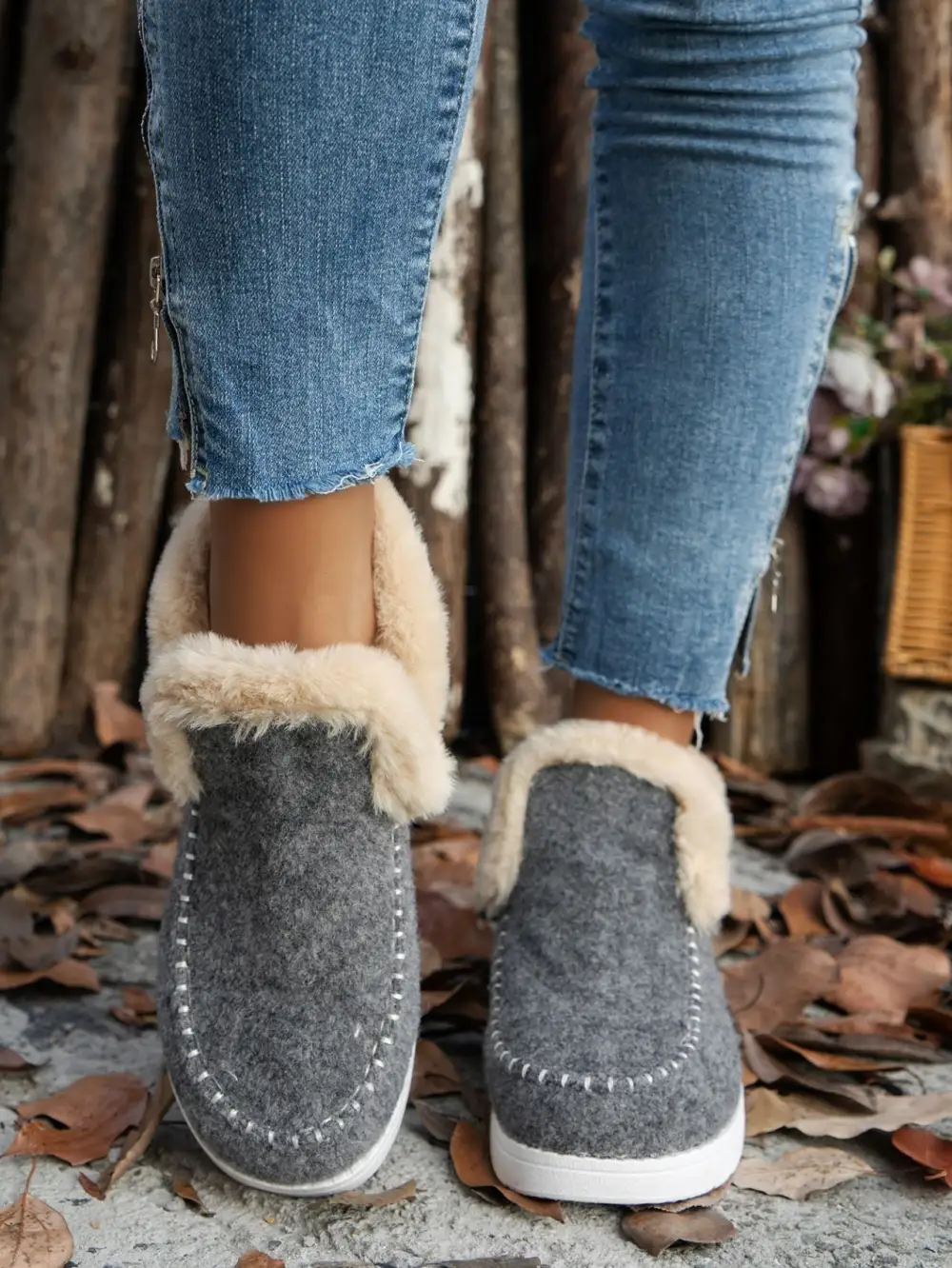 Flats Round Toe Sneakers