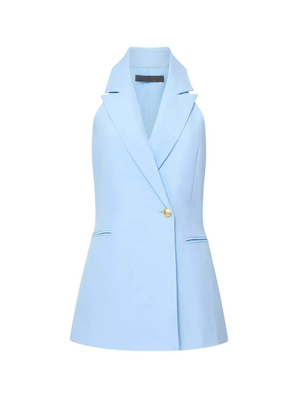 Slim Fit Business Style Sleeveless Vest Jacket