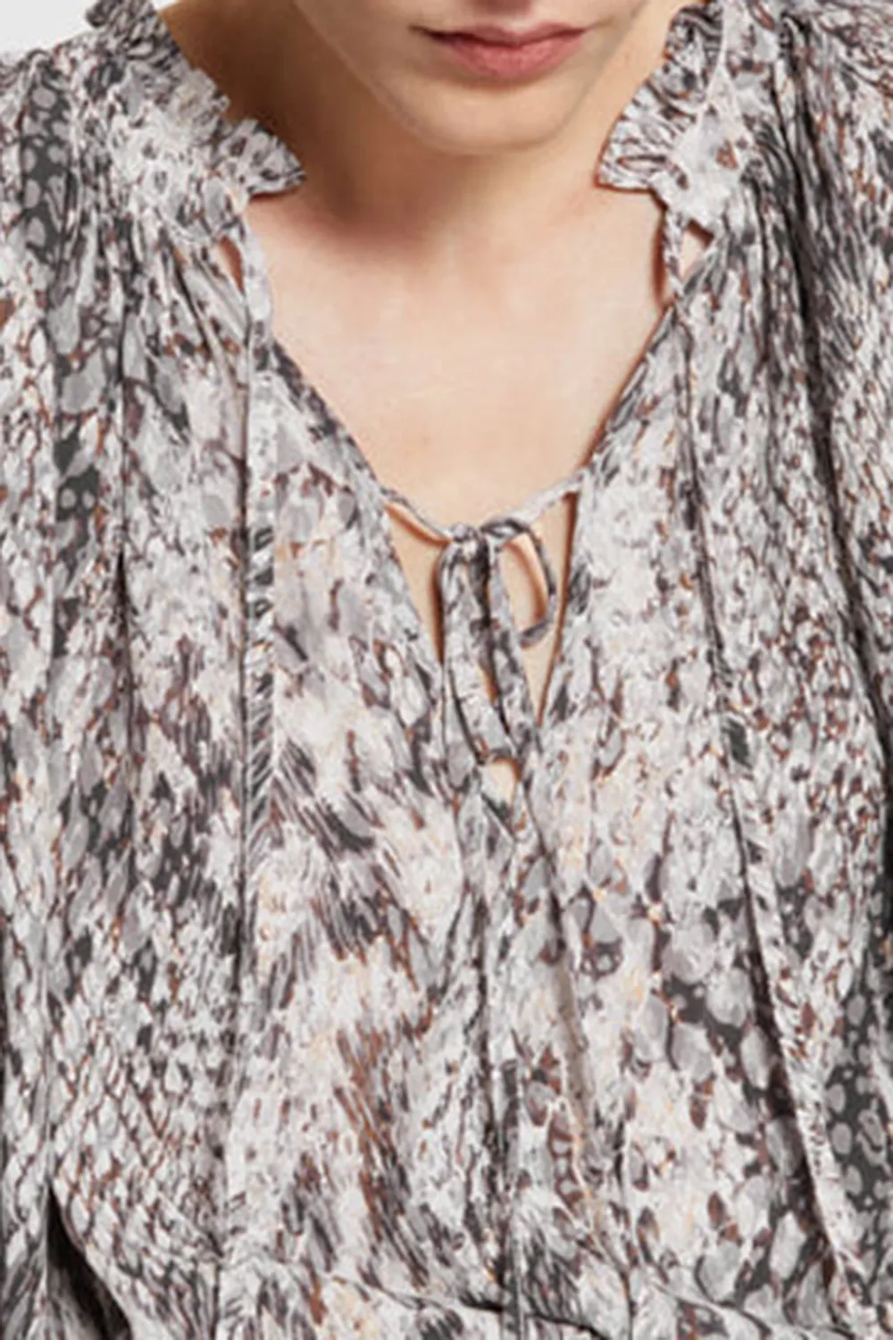 Fashion Snake Print Shirt