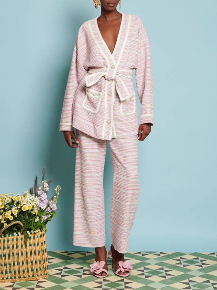 Tweed Cardigan