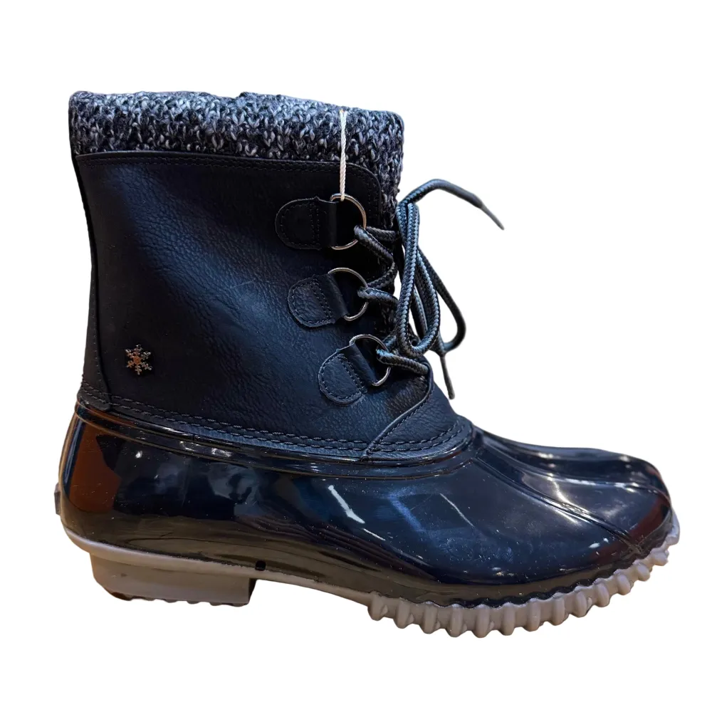 Lace Up Boots