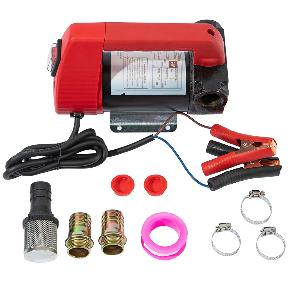 DC Oil Transfer Pump, Portable Mini Handheld