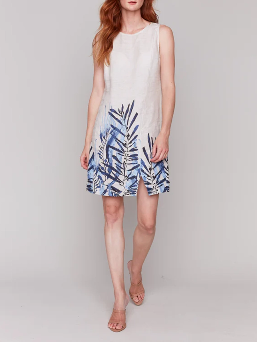 Elegant Ladies Knee-Length Dress