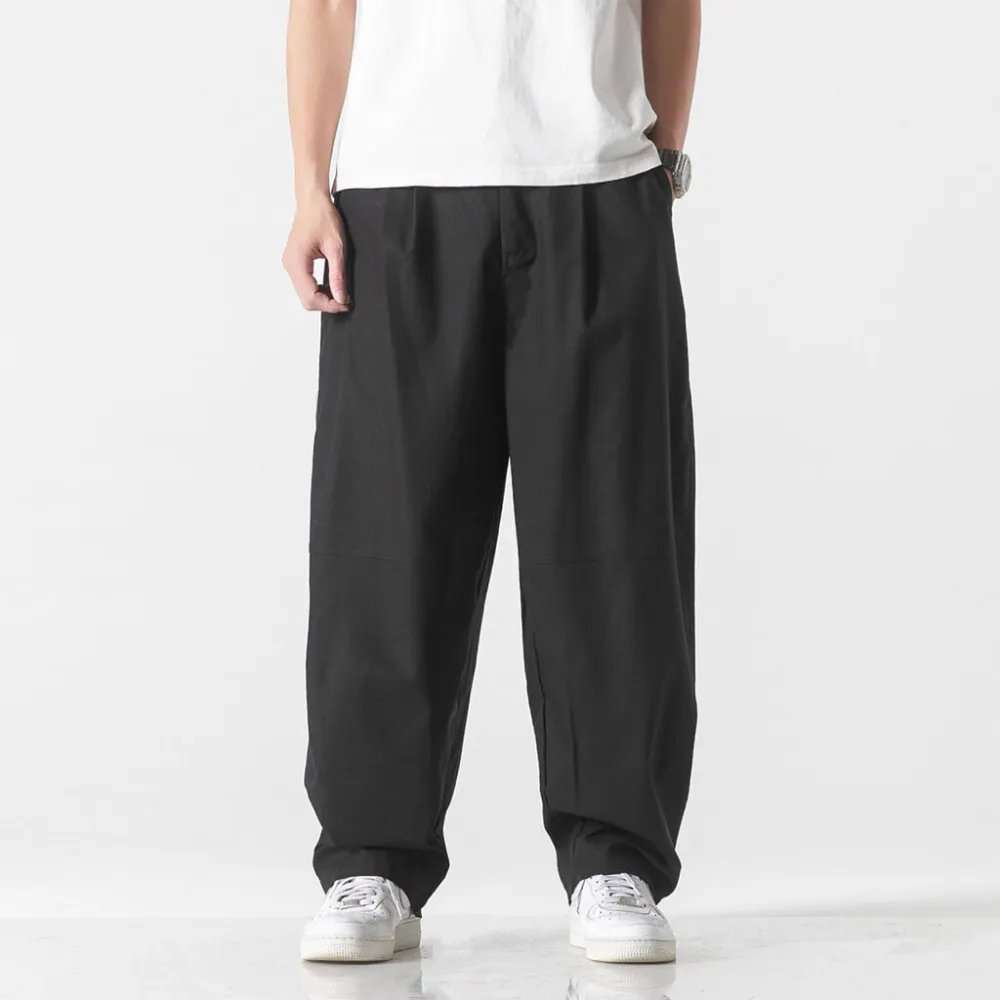 Relaxed Loose Casual Pants