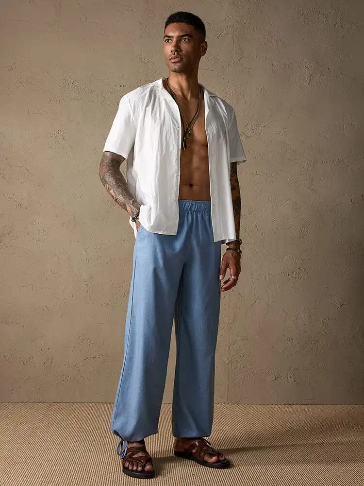 Tapered Casual Fit Pants