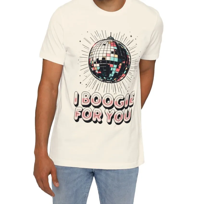 Canvas Detail Graphic T Shirt
