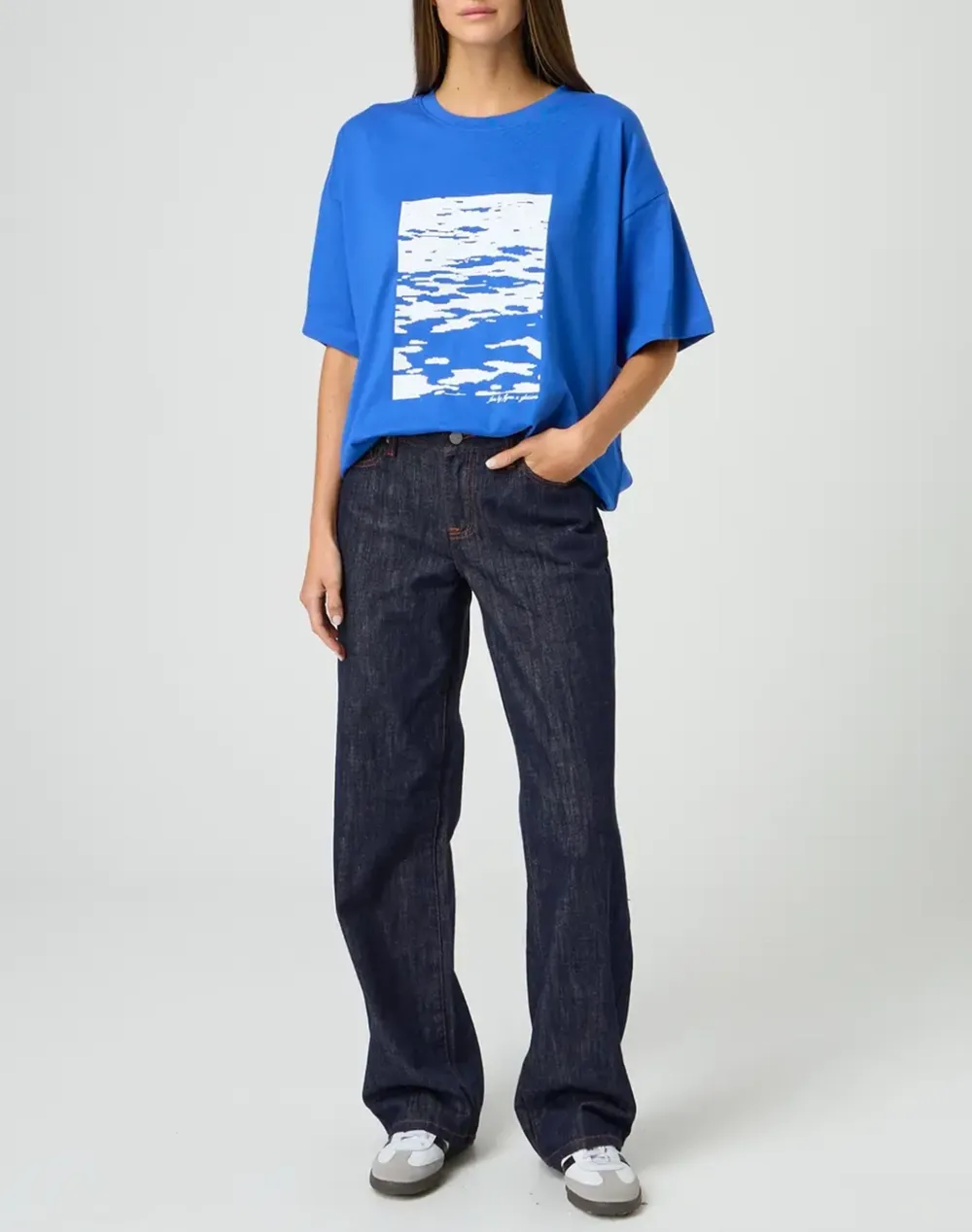 Oversized Unisex Graphic Tee