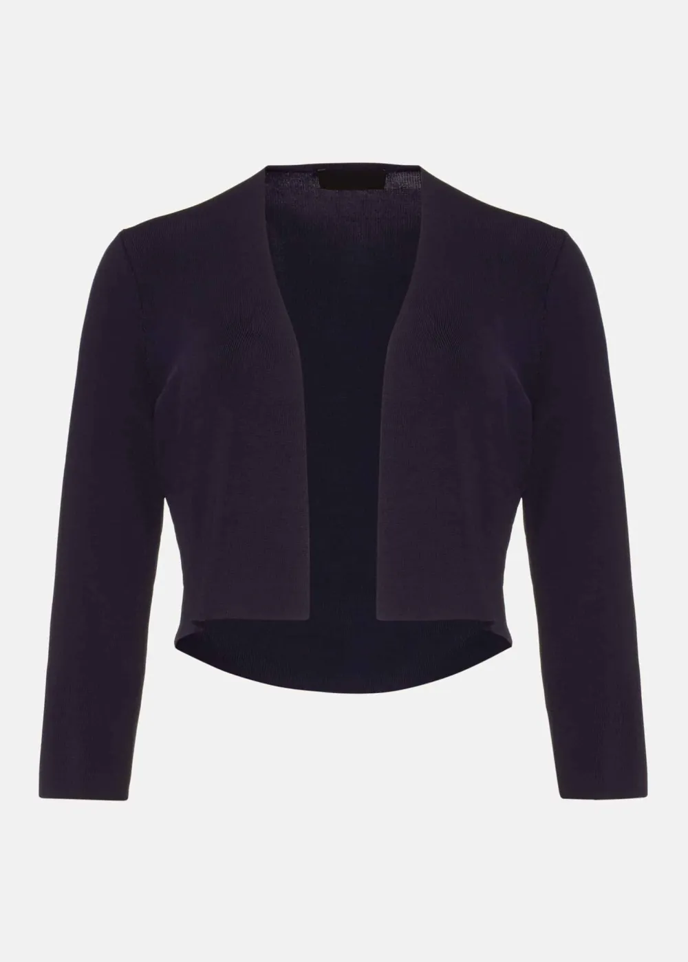 Black Simple Versatile Short Jacket