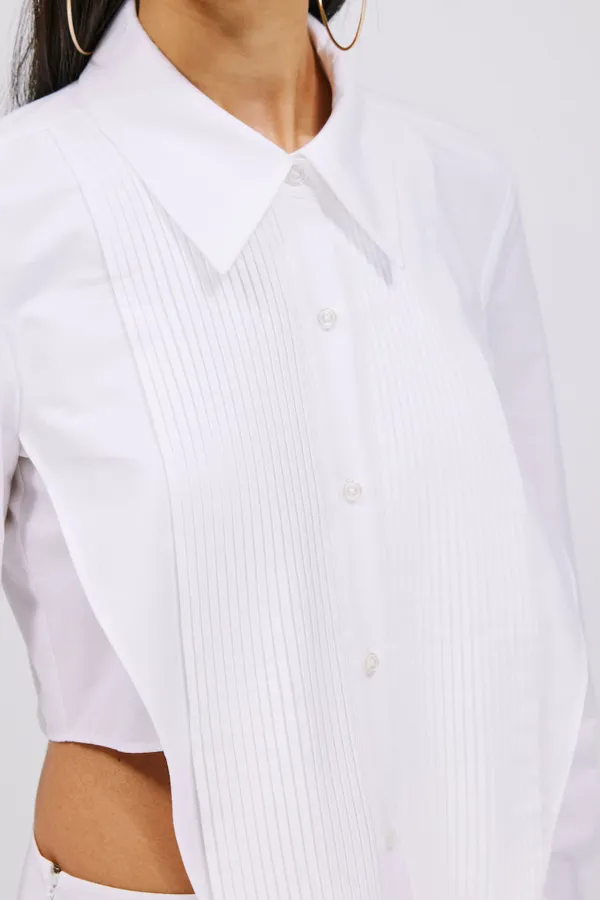 Casual Shirt-White
