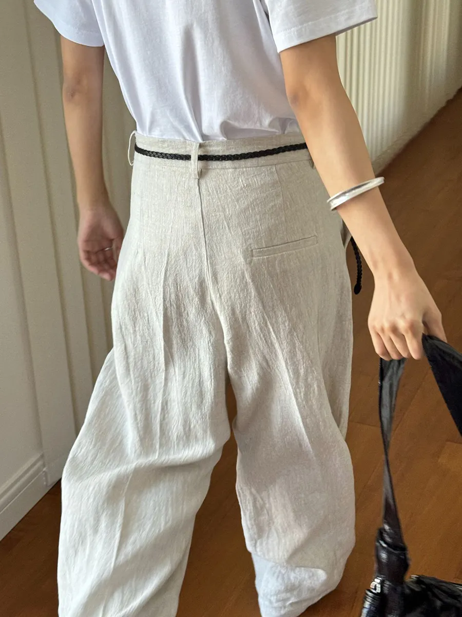 Women's Wide-legged Comfortable Casual Trousers