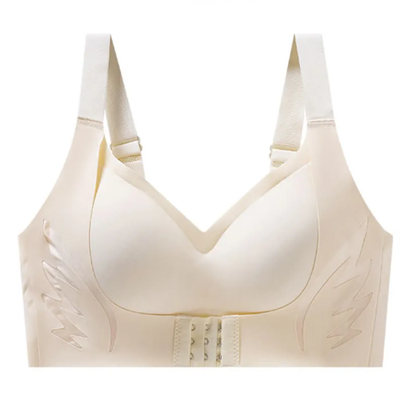 Front Closure Wireless Lift Bra Wirefree Bra