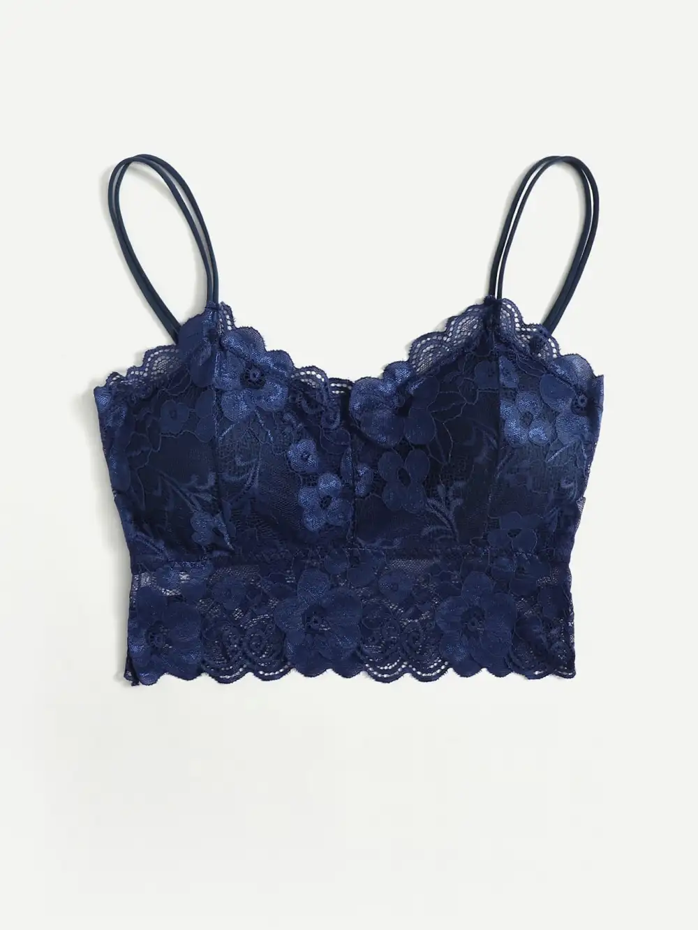 Lace Floral Lace Bralette