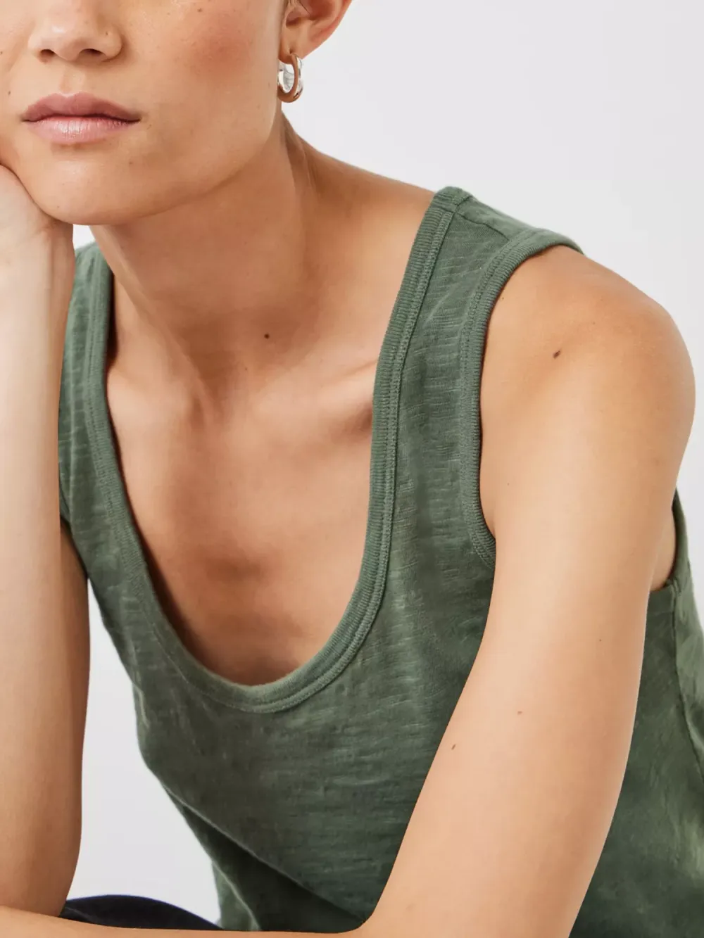 Organic Cotton Tank Top