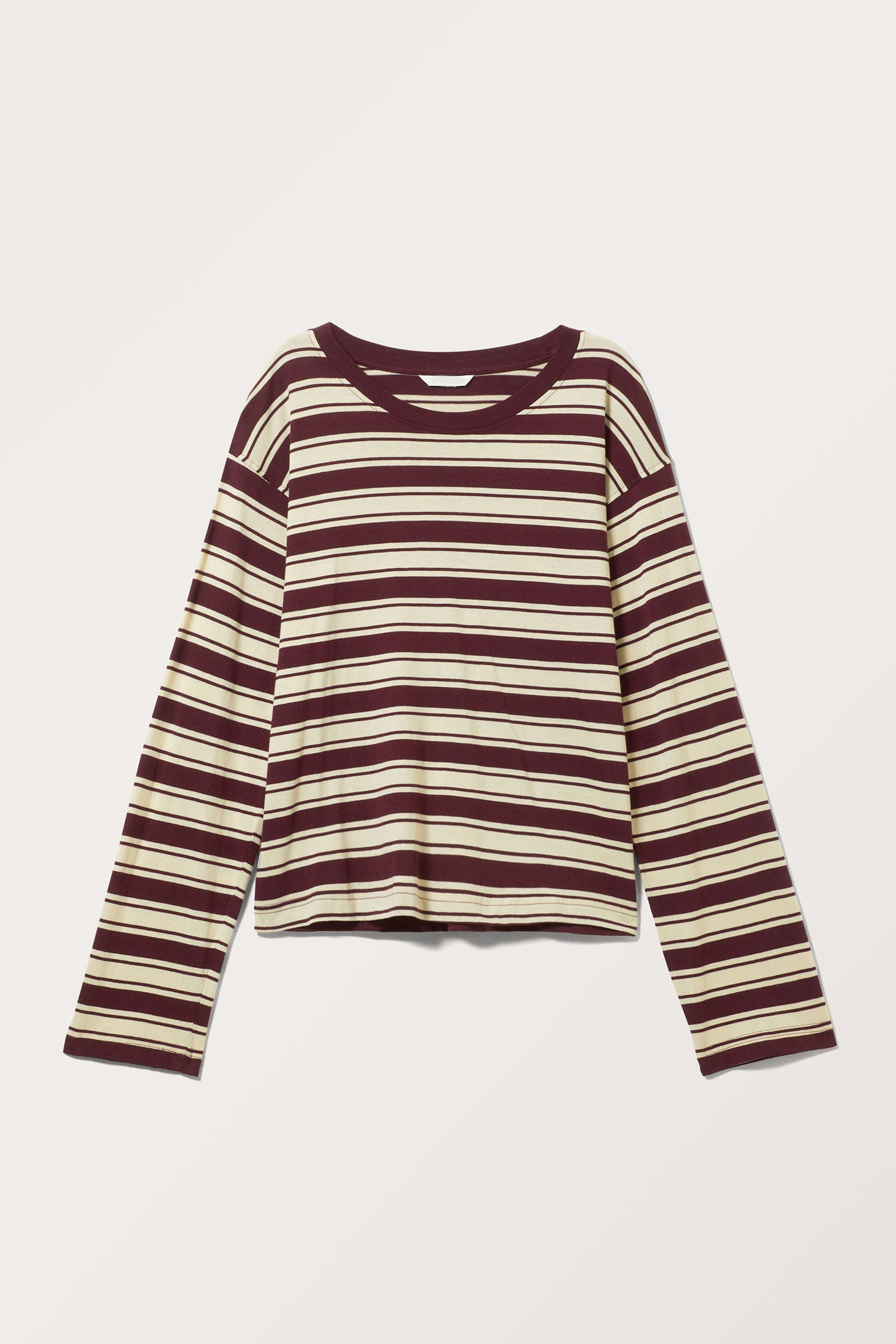 Striped Long Sleeve T-Shirt