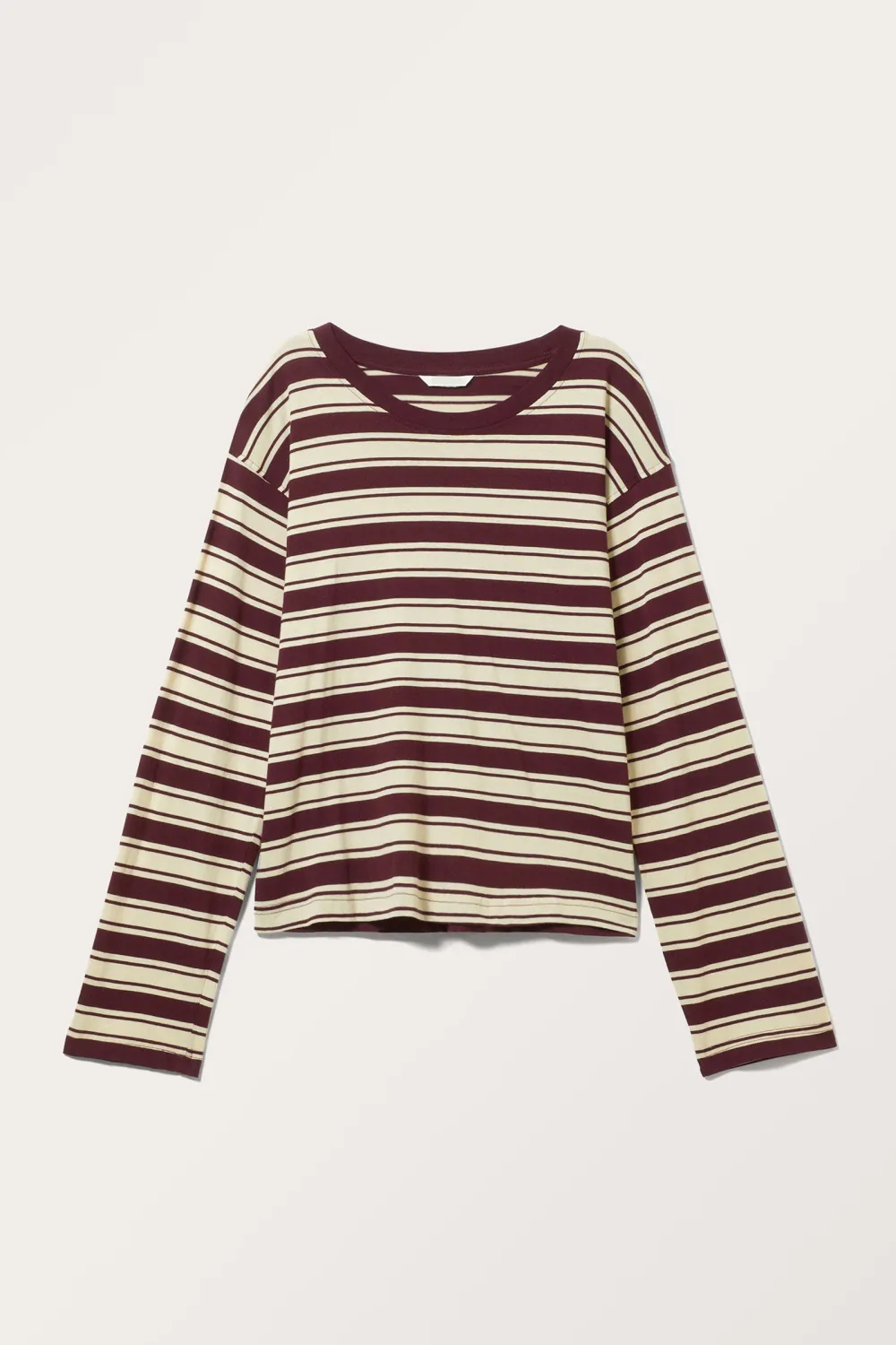 Striped Long Sleeve T-Shirt