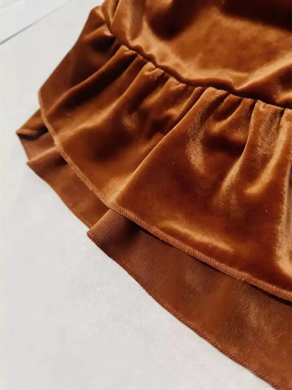 Ruffle Ruffled Skirt
